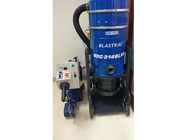 地面噴砂處理設備